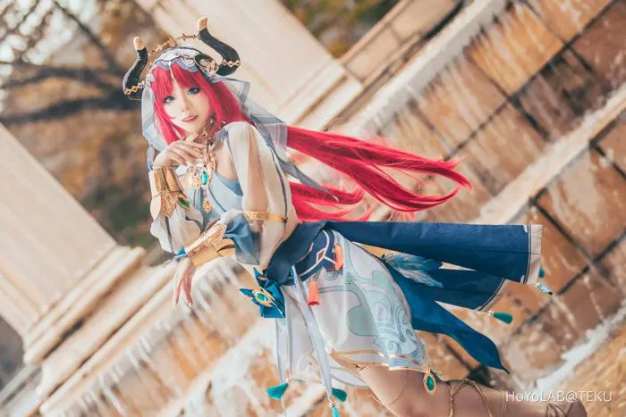 Nilou cosplay / 닐루 코스프레 Genshin Impact | HoYoLAB