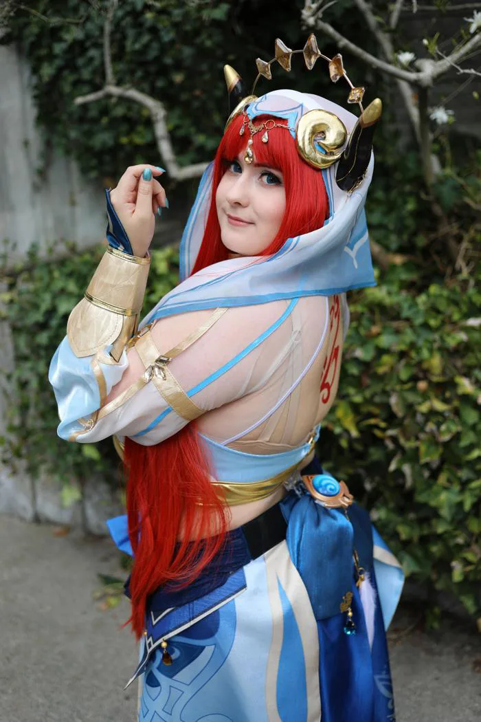Cosplay Nilou của MahouMelon : r/Genshin_Impact