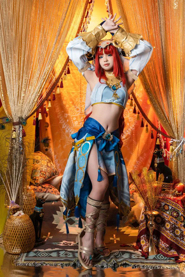 Nilou Cosplay
