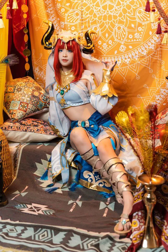 Nilou Cosplay