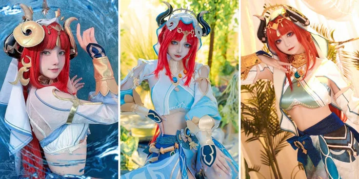 Chưa tới lượt lên Banner, hình ảnh cosplay Nilou Genshin Impact đã xuất  hiện đầy internet!