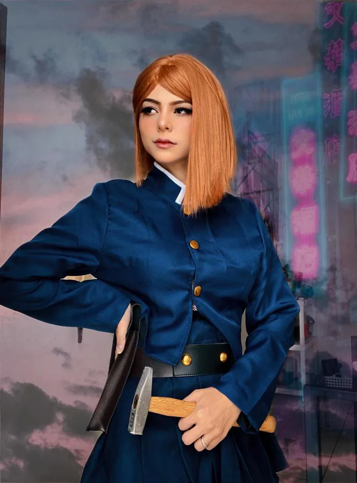 Cosplay Nobara của mình! : r/JuJutsuKaisen