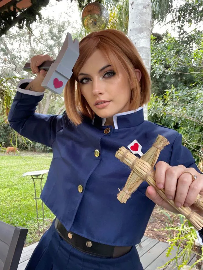 Nobara kugisaki cosplay | Cosplay poses