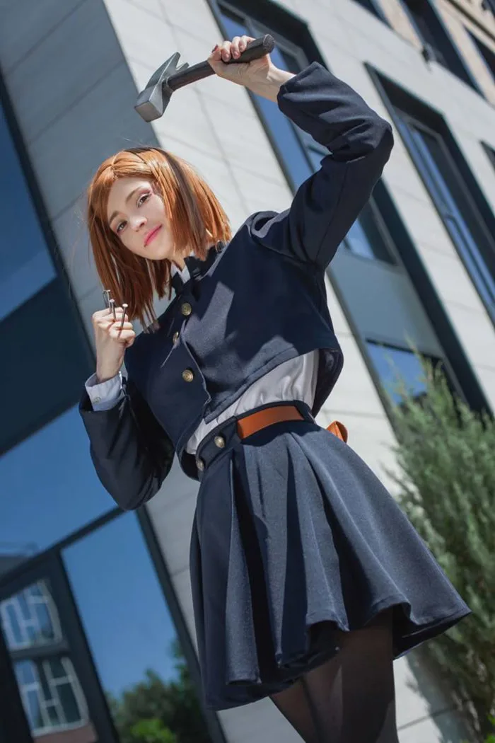 9 Nobara Kugisaki Cosplay ideas | cosplay, cosplay woman, cosplay girls