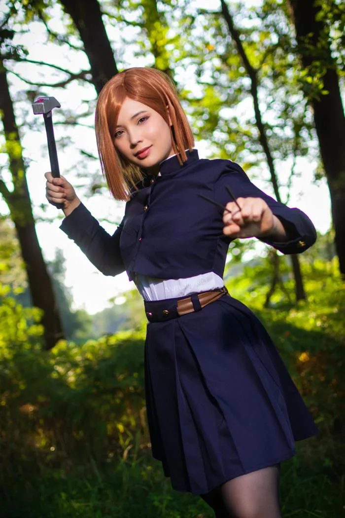 Cosplay Nobara của mình! : r/JuJutsuKaisen