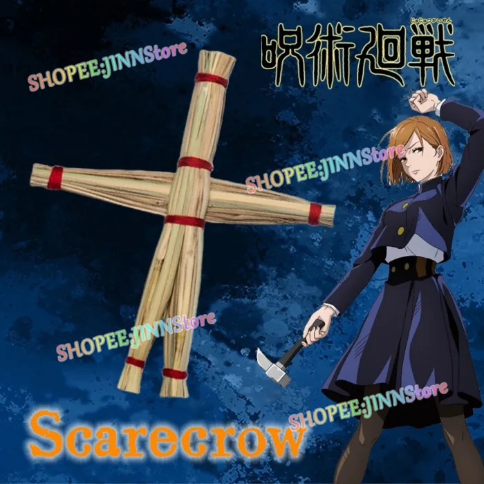 Bộ Trang Phục cosplay Nhân Vật anime Kurosaki nobara 2 Màu Sắc Size s-2xl