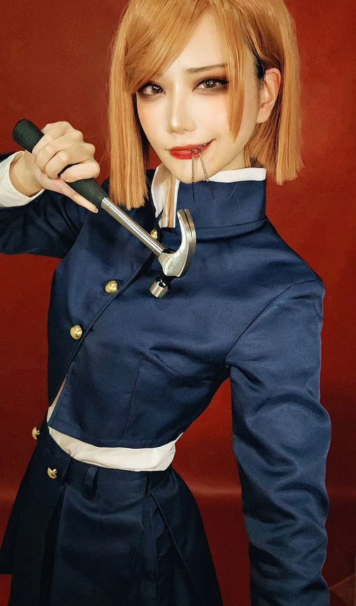9 Nobara Kugisaki Cosplay ideas | cosplay, cosplay woman, cosplay girls