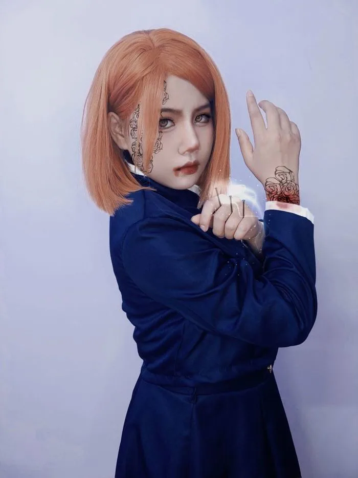 Kugisaki Nobara cosplay by Xíu Đôrêmon