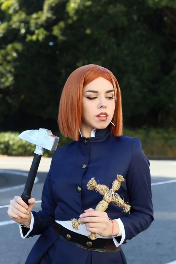 Kugisaki Nobara Cosplay by @mechicosplay🔨