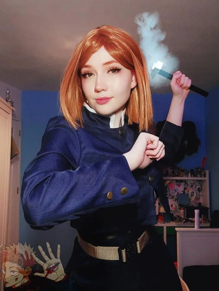 Cosplay Nobara Kugisaki của tui nè:) : r/JuJutsuKaisen