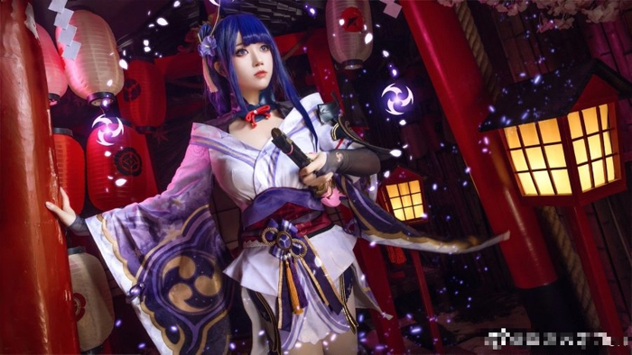 Loạt ảnh cosplay Raiden Shogun trong Genshin Impact quyến rũ của nữ game thủ xinh đẹp