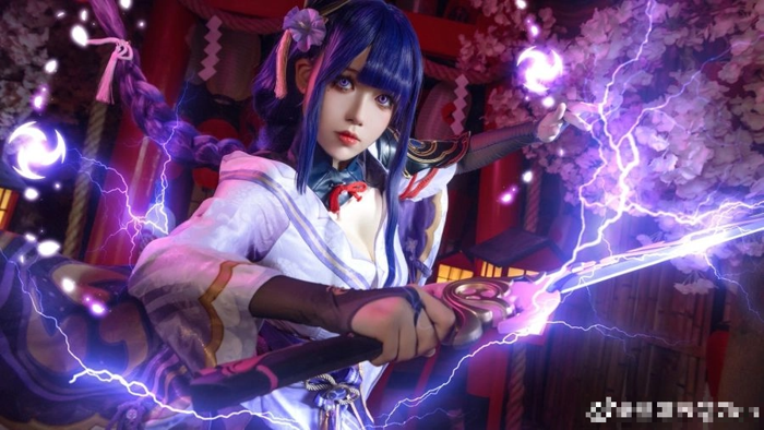 Loạt ảnh cosplay Raiden Shogun trong Genshin Impact quyến rũ của nữ game thủ xinh đẹp