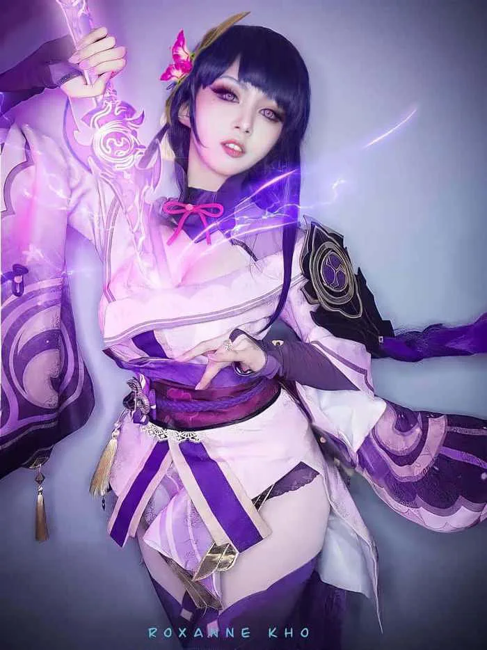 Tổng hợp Cosplay Raiden Shogun HOT nhất trong Genshin Impact