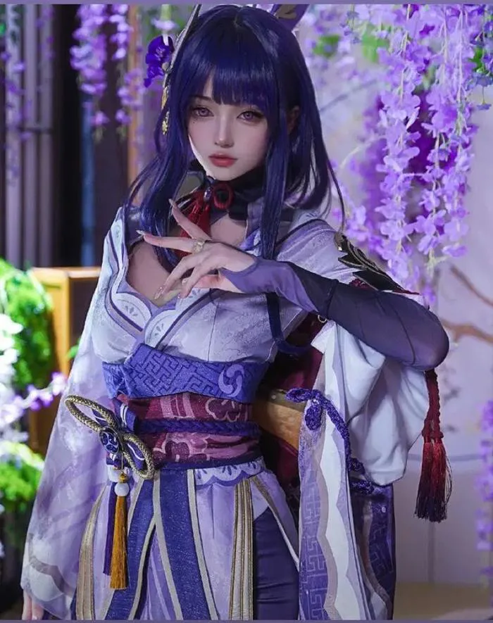 Raiden Shogun Cosplay 🔥🔥🔥 Genshin Impact | HoYoLAB