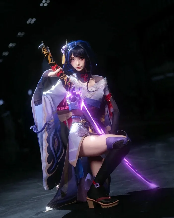 78+ Raiden cosplay mang lại cảm giác uy lực và cuốn hút
