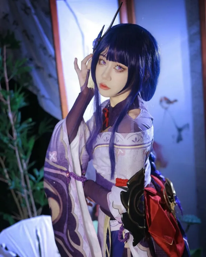 78+ Raiden cosplay mang lại cảm giác uy lực và cuốn hút