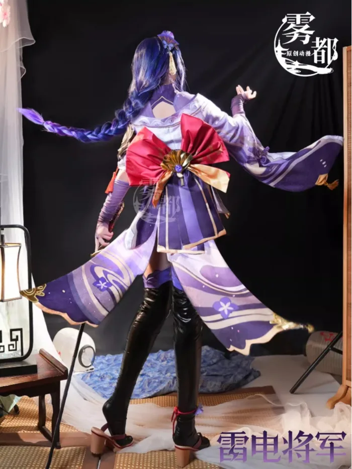 ORDER] Trang Phục COSPLAY Raiden Shogun – Genshin Impact | Wudu Phiên Bản Cao Cấp | MYPYSTORE | Shopee Việt Nam