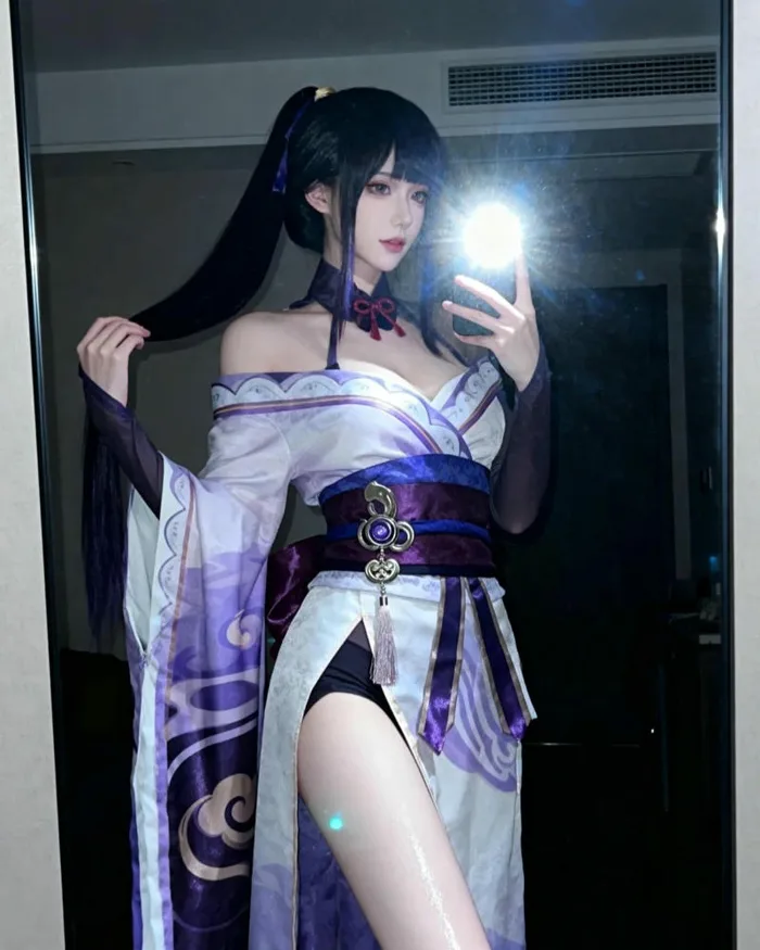 78+ Raiden cosplay mang lại cảm giác uy lực và cuốn hút