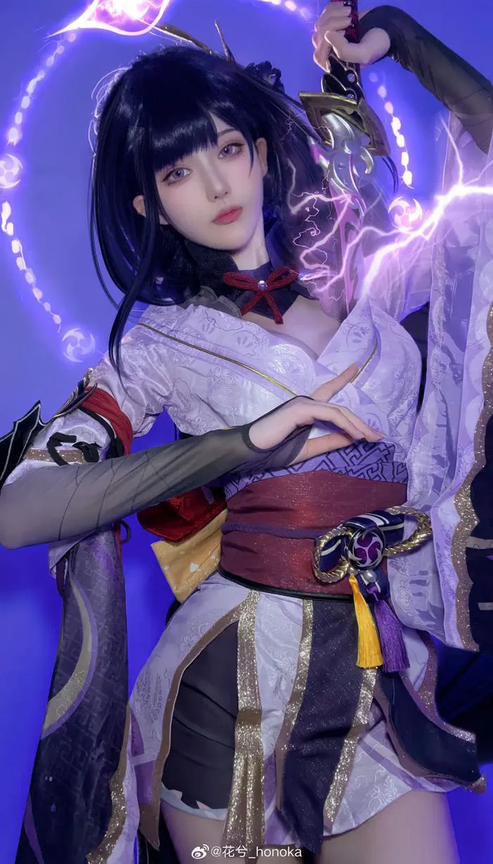 Raiden Shogun Cosplay Genshin Impact | HoYoLAB