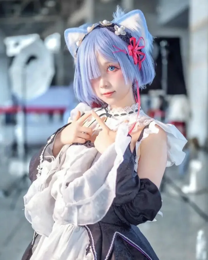 270+ Ảnh Rem cosplay ngọt ngào, xinh đẹp tựa nàng thơ anime