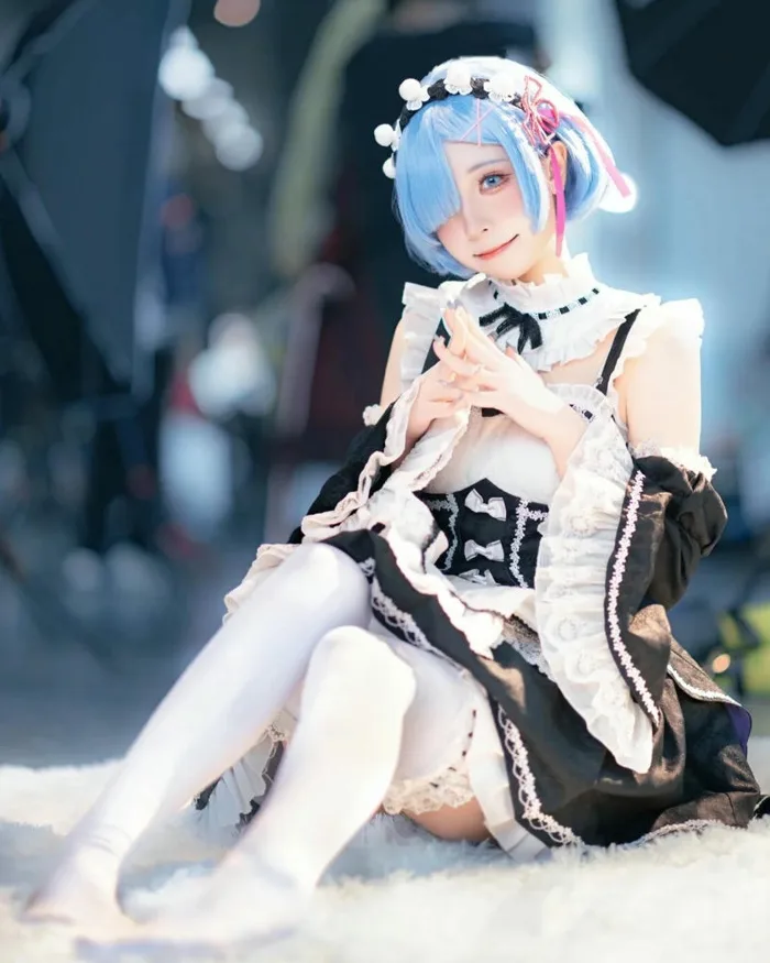 270+ Ảnh Rem cosplay ngọt ngào, xinh đẹp tựa nàng thơ anime