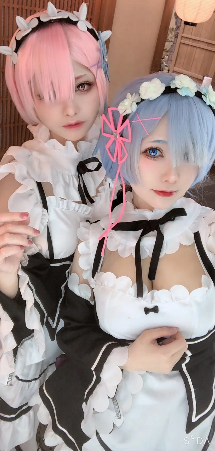 Truyền thông] Cosplay Ram & Rem : r/Re_Zero