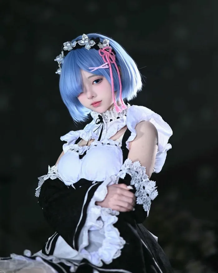 270+ Ảnh Rem cosplay ngọt ngào, xinh đẹp tựa nàng thơ anime