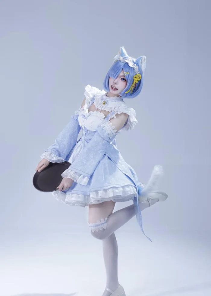 100+ Ảnh Rem Cosplay Đẹp Nhất Dễ Thương, Quyến Rũ