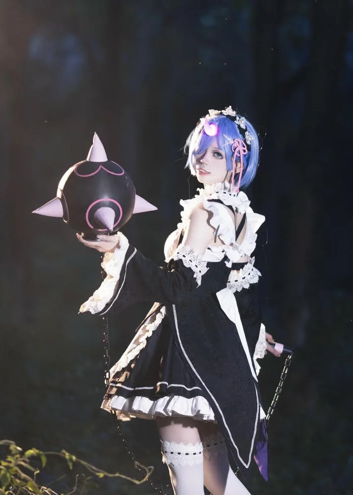 100+ Ảnh Rem Cosplay Đẹp Nhất Dễ Thương, Quyến Rũ
