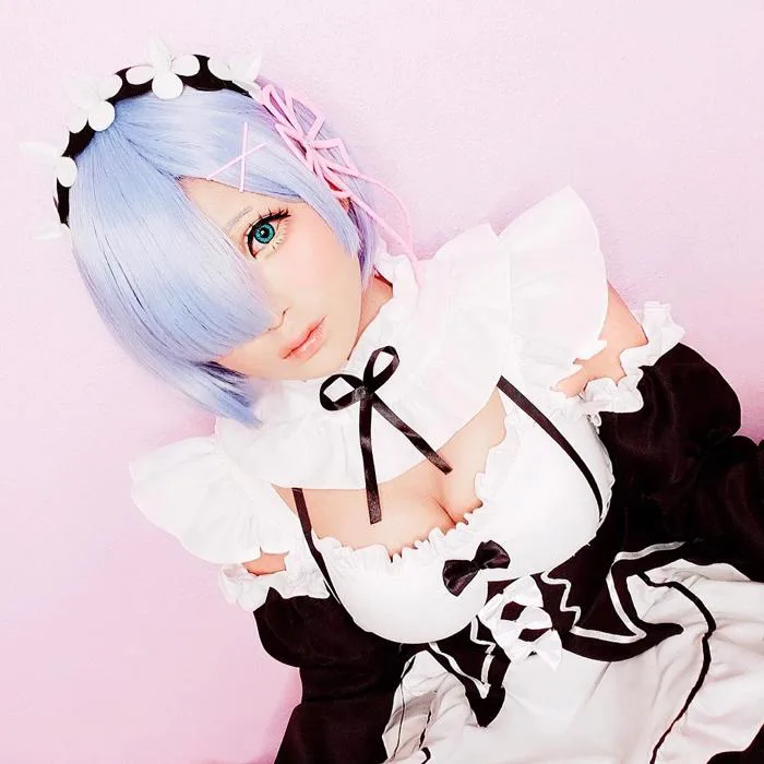 Rem Cosplay từ Re:Zero bởi tui! [Tự làm] : r/anime