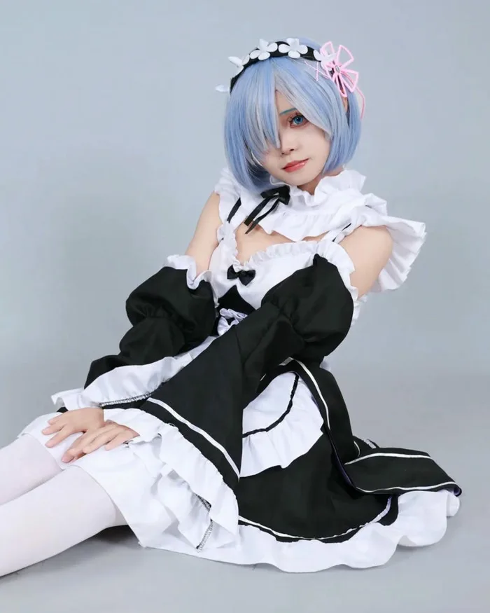 270+ Ảnh Rem cosplay ngọt ngào, xinh đẹp tựa nàng thơ anime