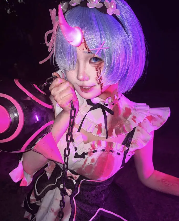 100+ Ảnh Rem Cosplay Đẹp Nhất Dễ Thương, Quyến Rũ