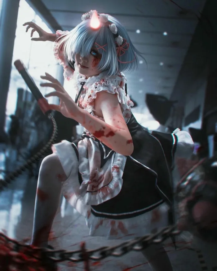 270+ Ảnh Rem cosplay ngọt ngào, xinh đẹp tựa nàng thơ anime