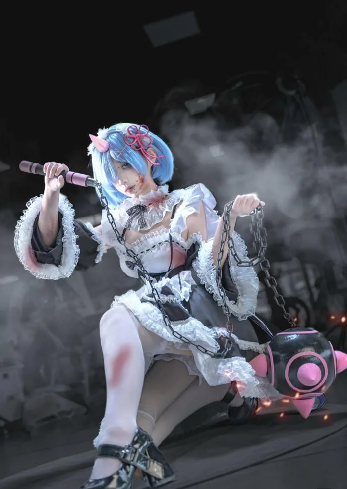 100+ Ảnh Rem Cosplay Đẹp Nhất Dễ Thương, Quyến Rũ