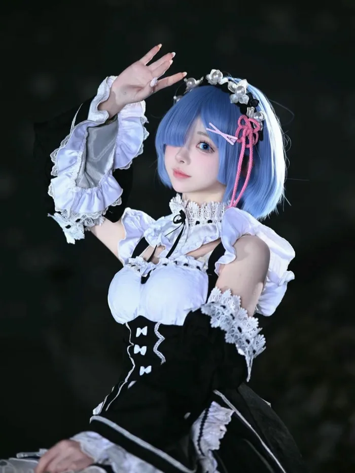 270+ Ảnh Rem cosplay ngọt ngào, xinh đẹp tựa nàng thơ anime
