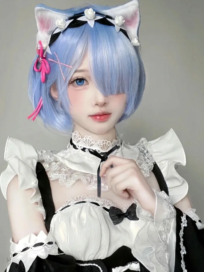 270+ Ảnh Rem cosplay ngọt ngào, xinh đẹp tựa nàng thơ anime