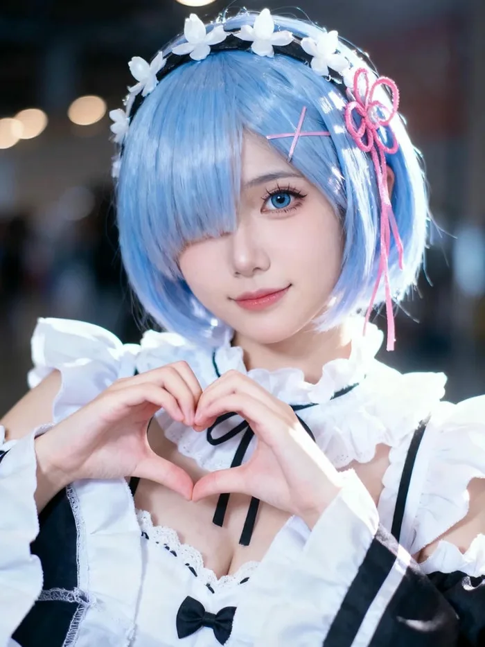 270+ Ảnh Rem cosplay ngọt ngào, xinh đẹp tựa nàng thơ anime