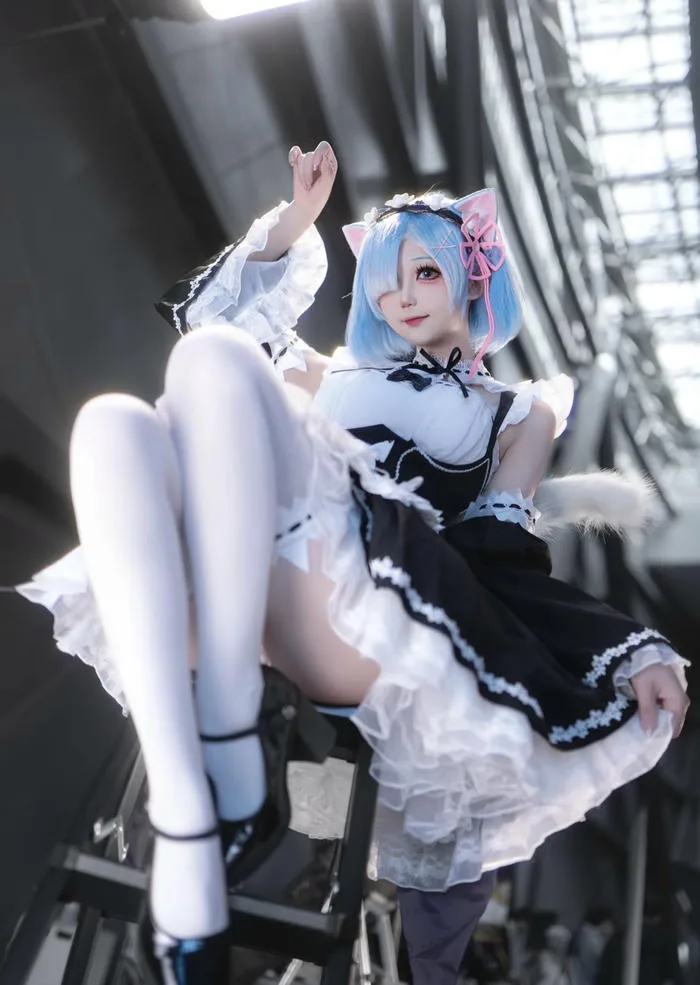 100+ Ảnh Rem Cosplay Đẹp Nhất Dễ Thương, Quyến Rũ