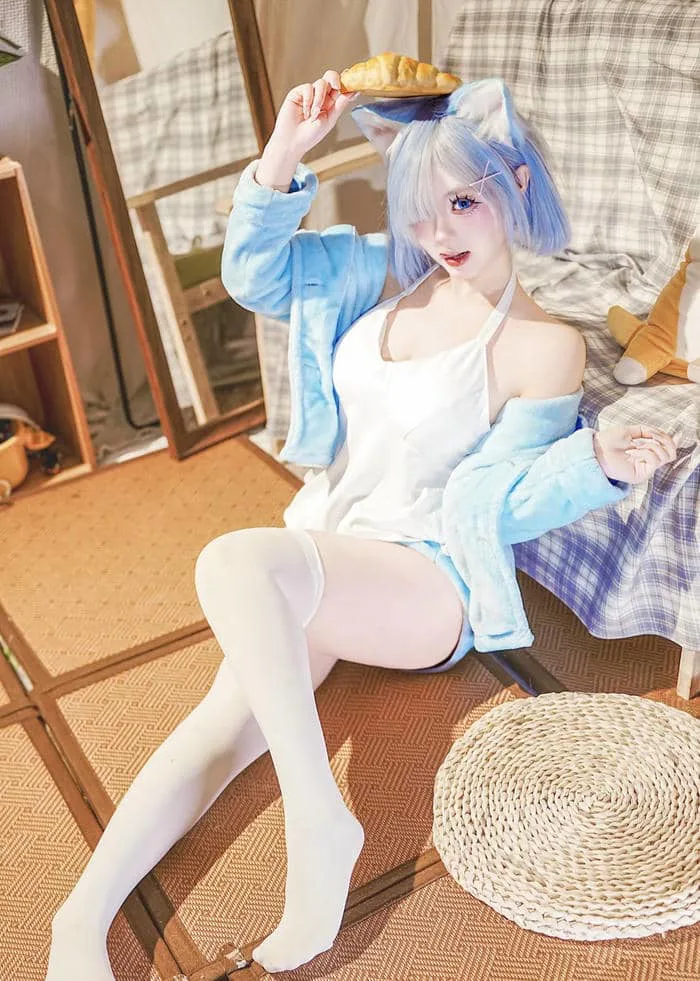 100+ Ảnh Rem Cosplay Đẹp Nhất Dễ Thương, Quyến Rũ