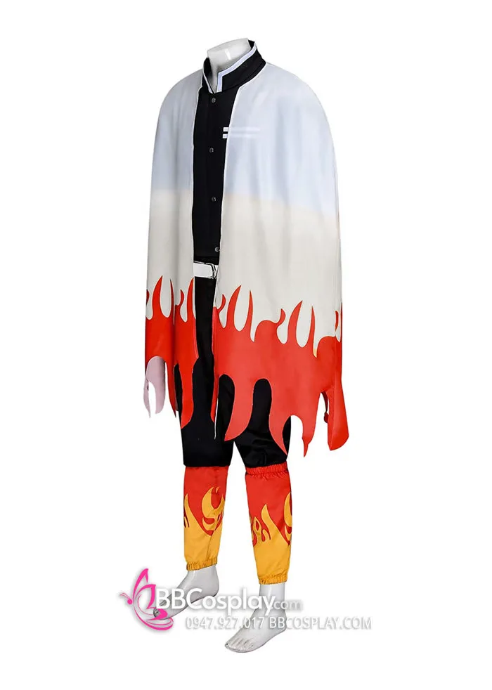 Bạn Muốn Đồ Cosplay Viêm Trụ Rengoku Giao Hàng Tận Nơi?