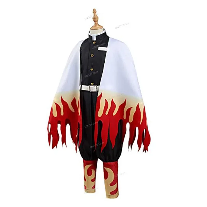 Size Người lớn và Trẻ Em) Bộ Đồ Hóa Trang Nhân Vật Viêm Trụ Trang phục Cosplay  Rengoku Kyojuro trong Kimetsu No Yaiba | Shopee Việt Nam