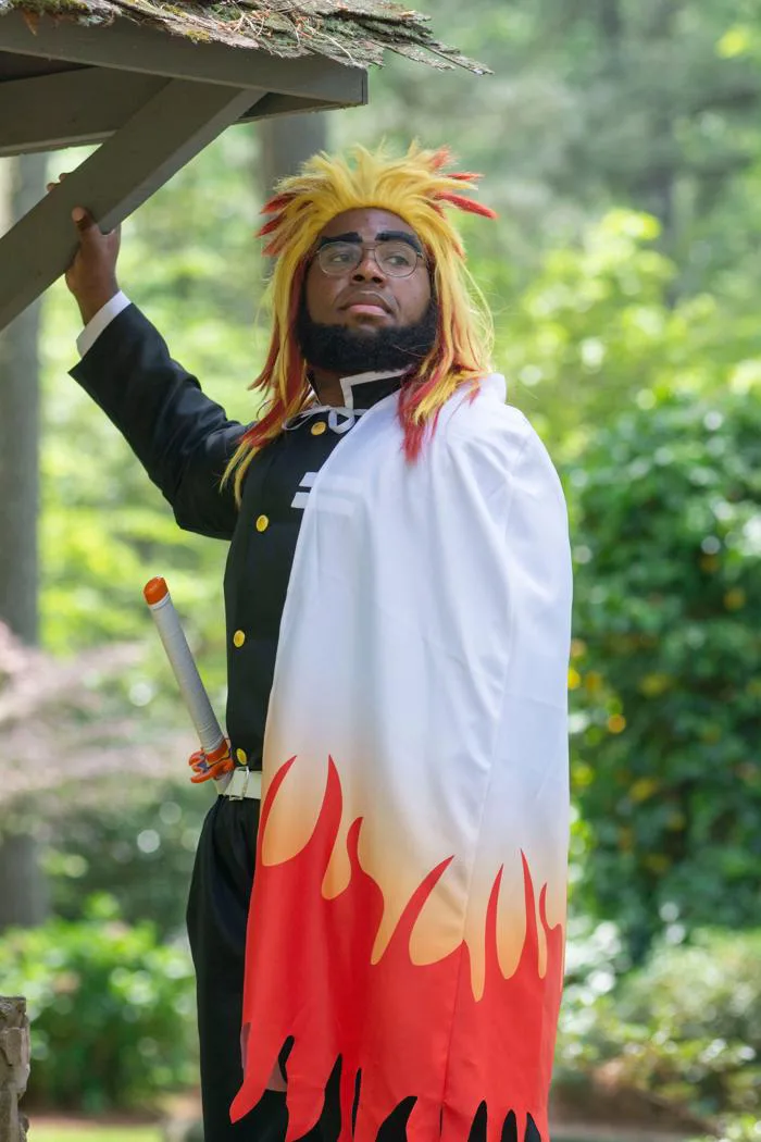 Rengoku Cosplay : r/KimetsuNoYaiba