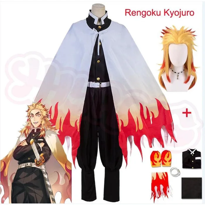 Mua Cosplay Kimetsu No Yaiba Rengoku Giá Tốt, Giao Nhanh | Lazada Việt Nam
