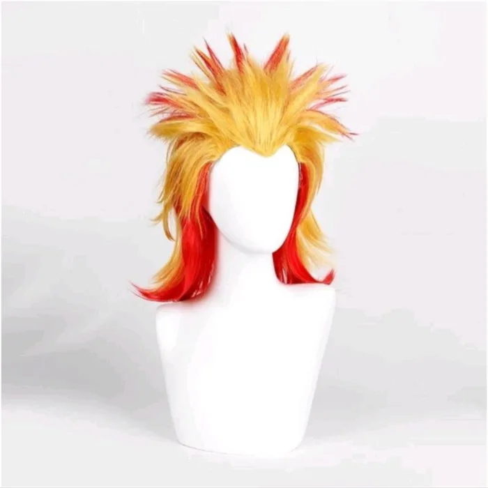 Trẻ Em và Người Lớn) Bộ Đồ Hóa Trang Viêm Trụ Rengoku Kyoujurou Cosplay  Anime Kimetsu No Yaiba Diệt Quỷ Demon Slayer | Shopee Việt Nam