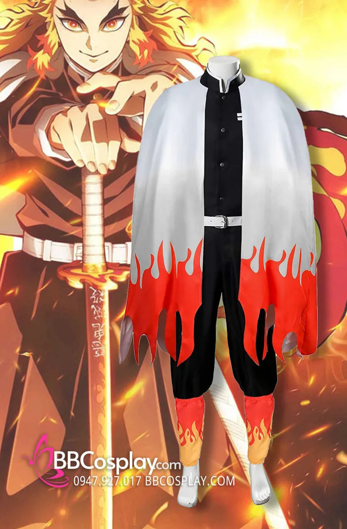 Bạn Muốn Đồ Cosplay Viêm Trụ Rengoku Giao Hàng Tận Nơi?