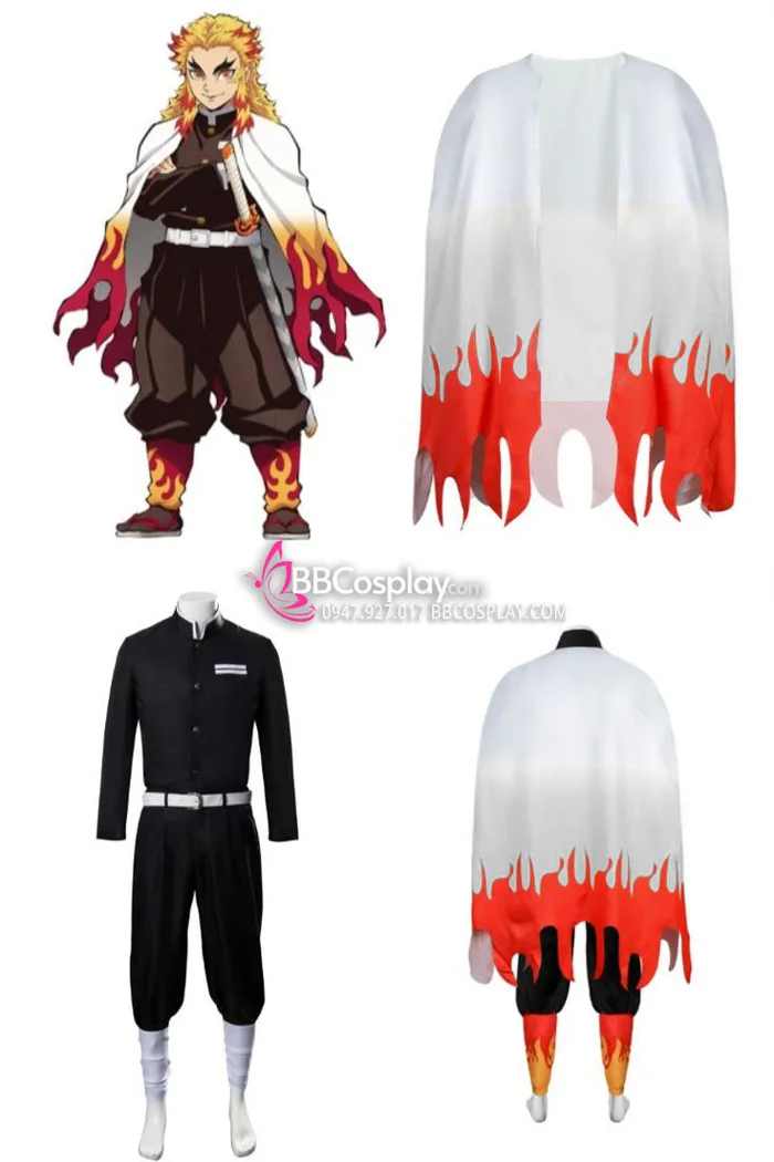 Bạn Muốn Đồ Cosplay Viêm Trụ Rengoku Giao Hàng Tận Nơi?