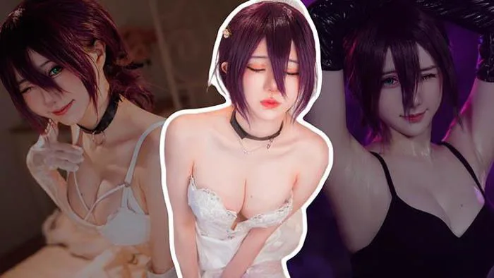 Thấy fan yêu cầu quá nhiều, hot girl hóa thân thành “best waifu” Reze trong bộ váy cưới gợi cảm