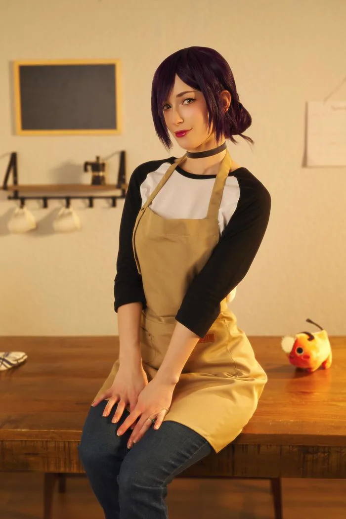 Cosplay Reze của tôi : r/ChainsawMan