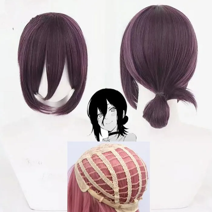 Reze Cosplay Chainsaw Man Trang Phục Nhân Vật Anime Full Set Kèm Tóc Giả