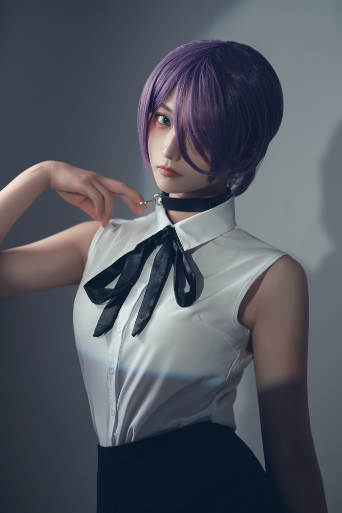 Cosplay Reze của @komoshuai : r/ChainsawMan